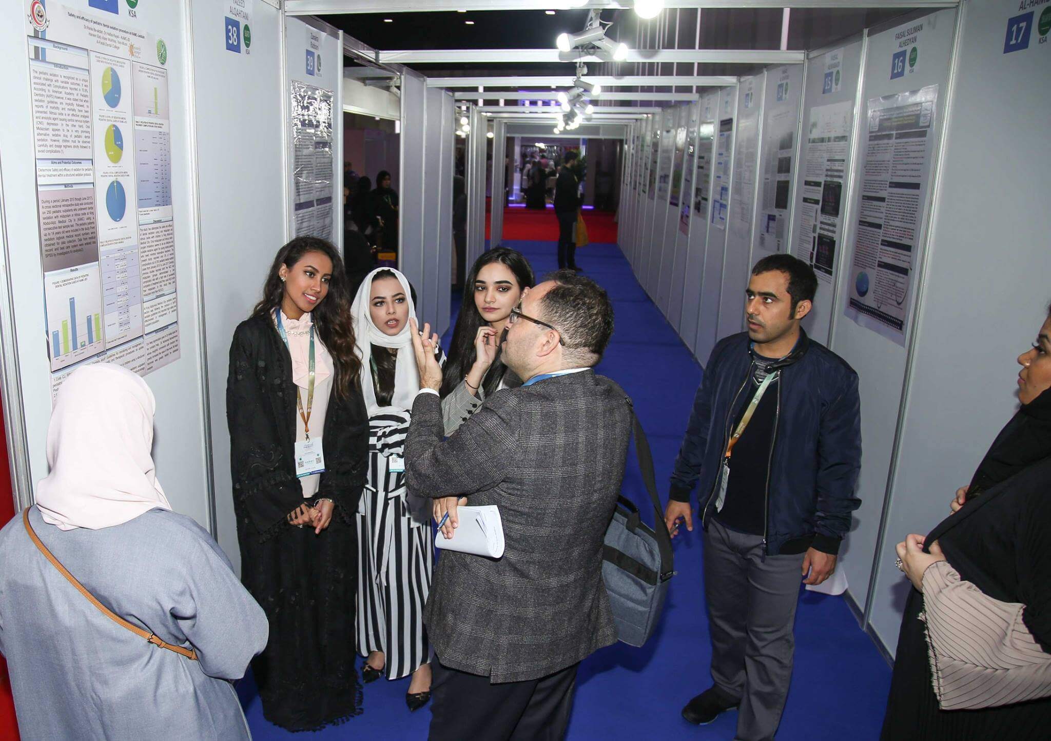NDIGITEC fabricates stand for AEEDC 2018