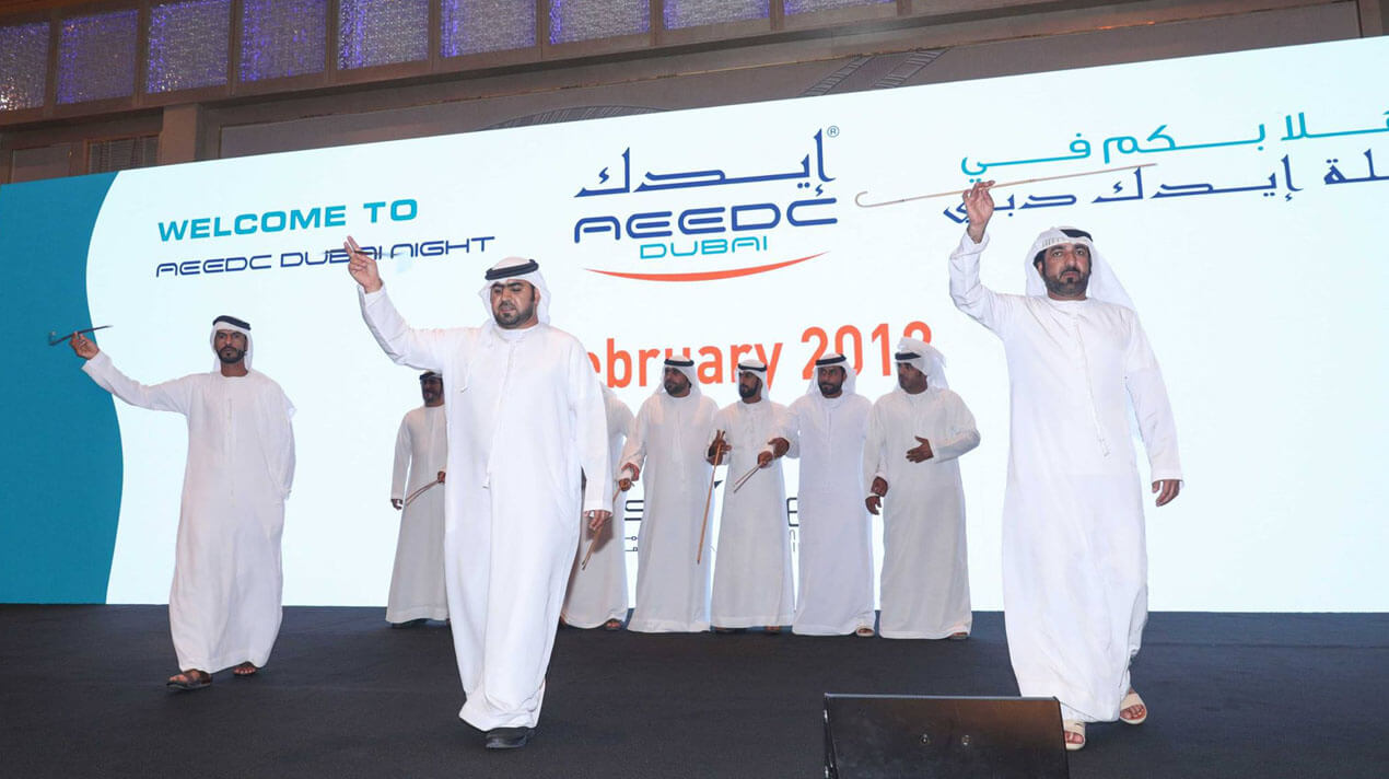 NDIGITEC fabricates stand for AEEDC 2018