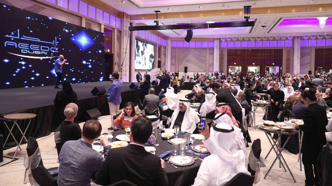NDIGITEC fabricates stand for AEEDC 2018