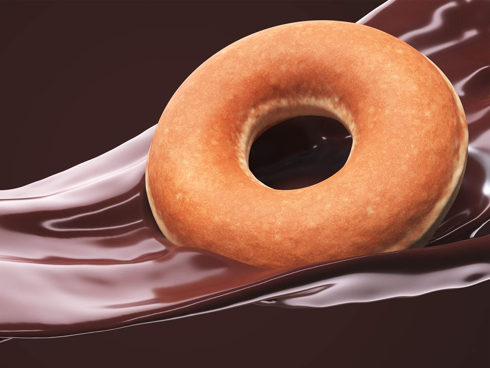 CGI food 