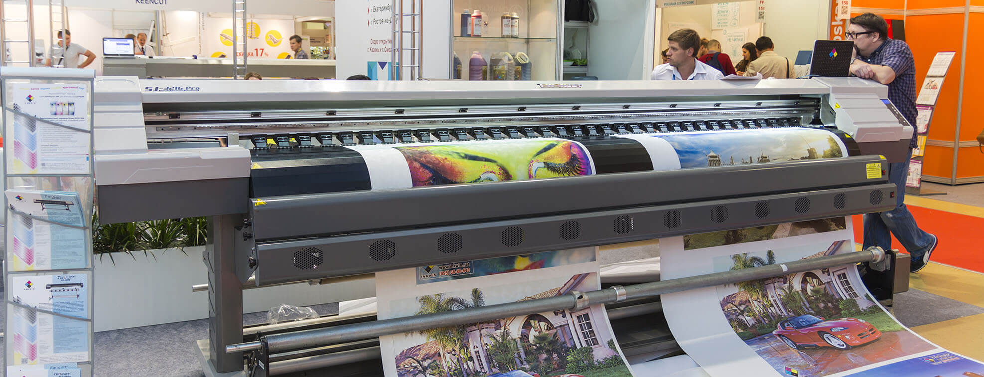 commercial printing process