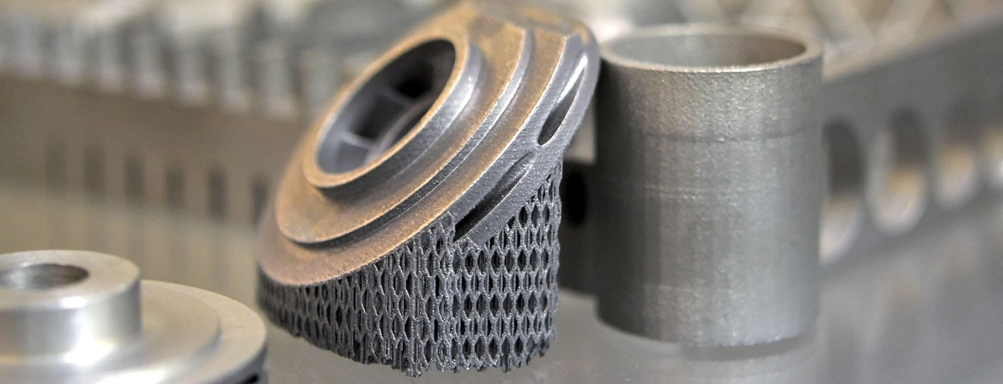 3D printing application in production