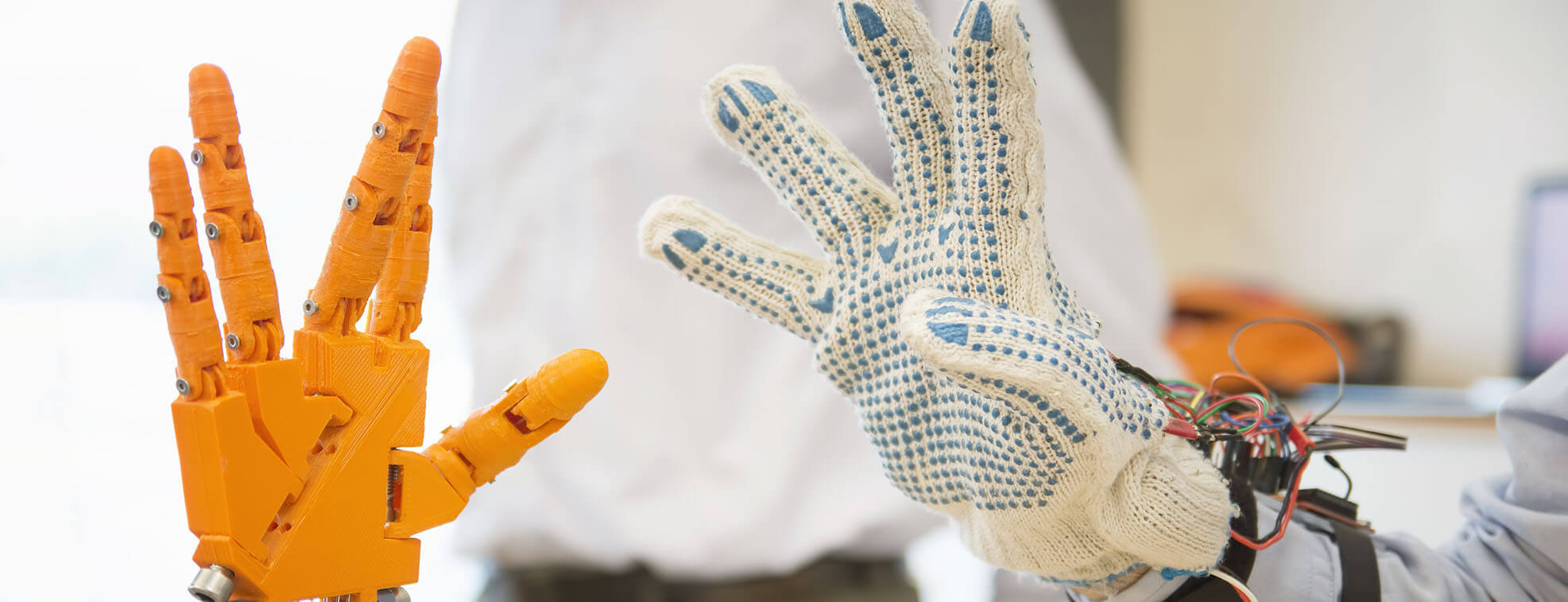 3D printing a robot
