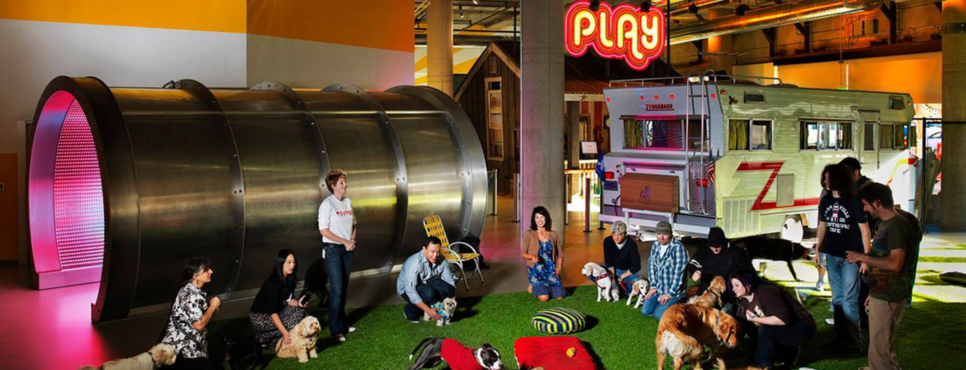 Zynga Office Design