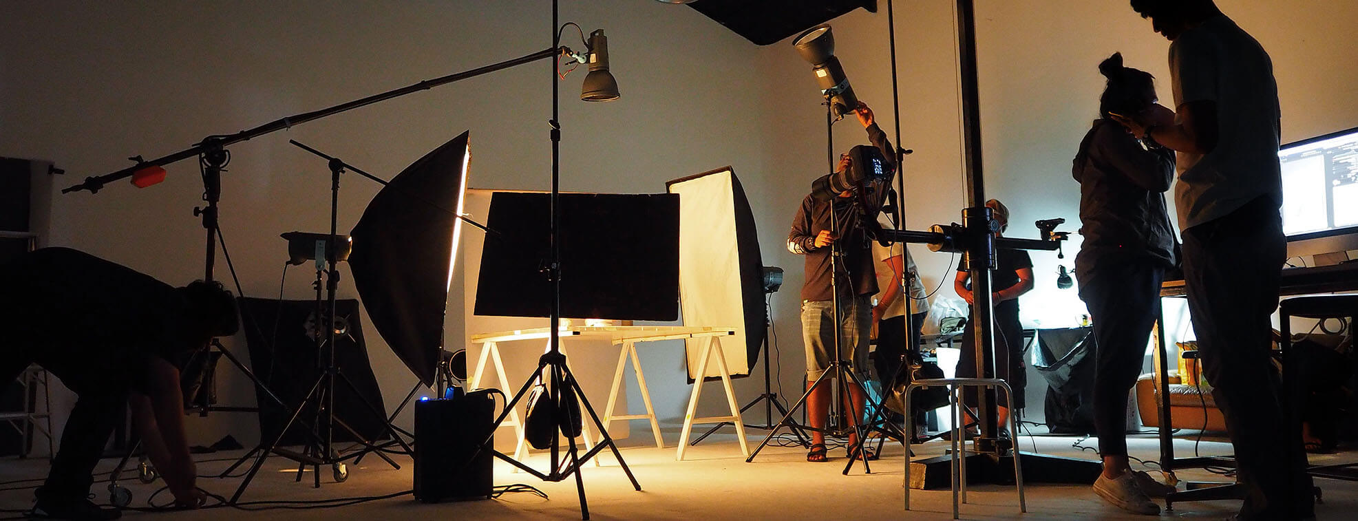 Studio lights