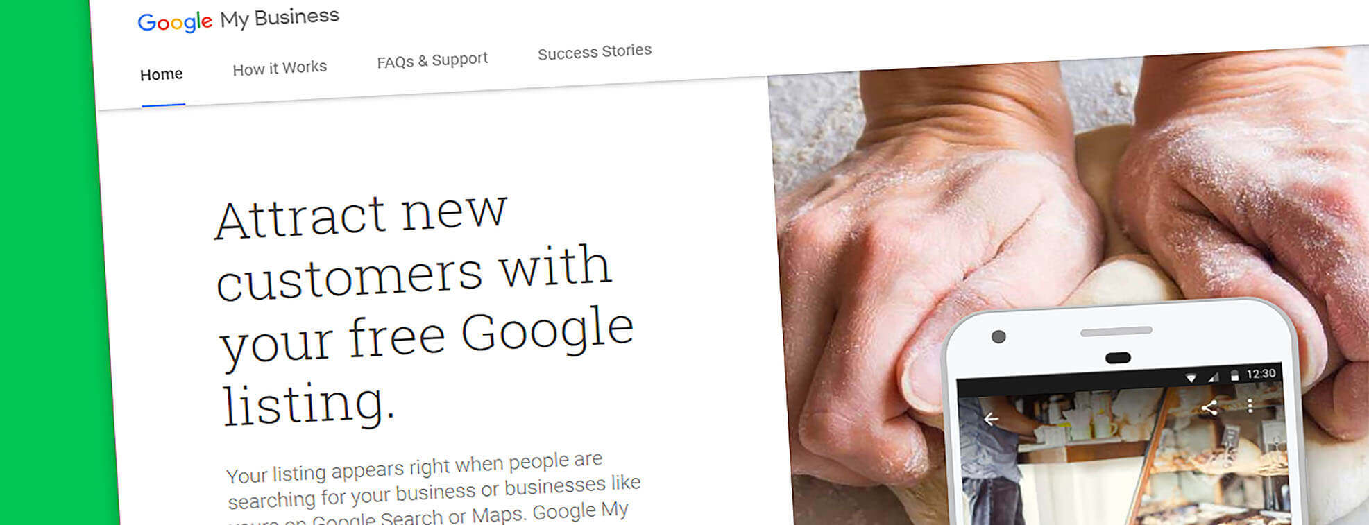 Instructions on how to use Google My Business