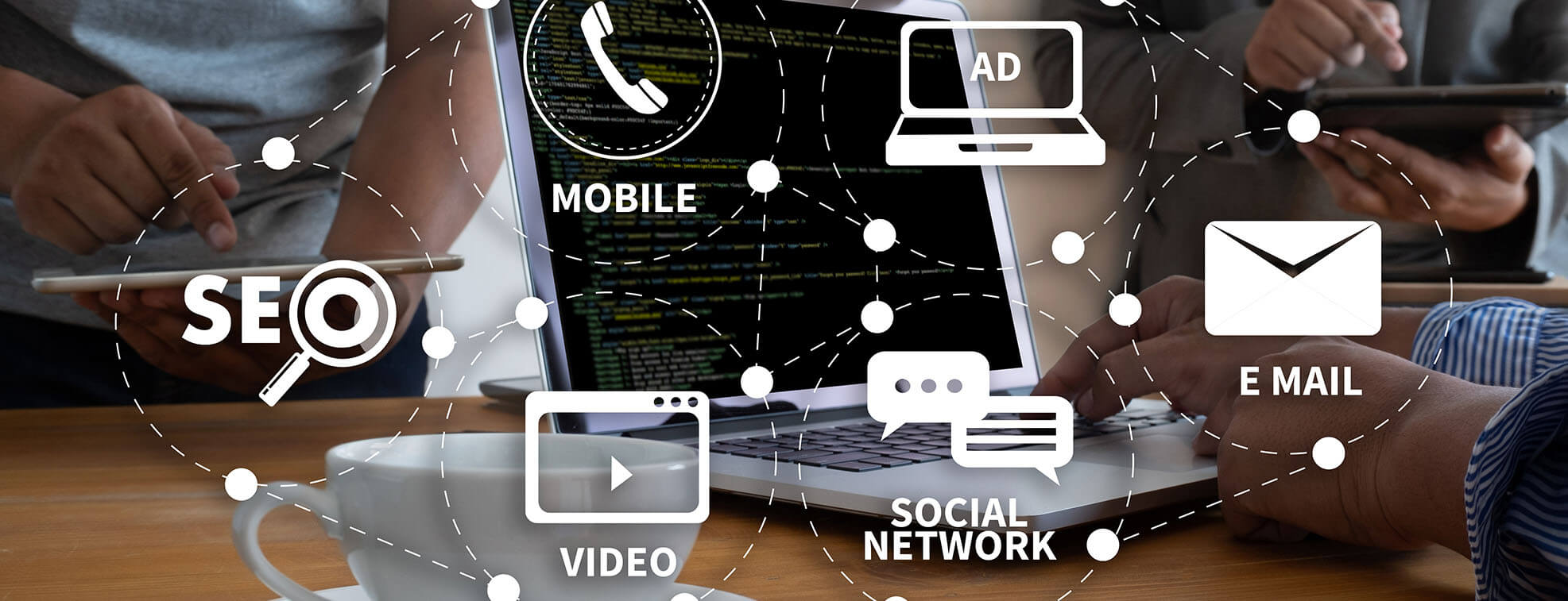 Types of content that small businesses use in their marketing